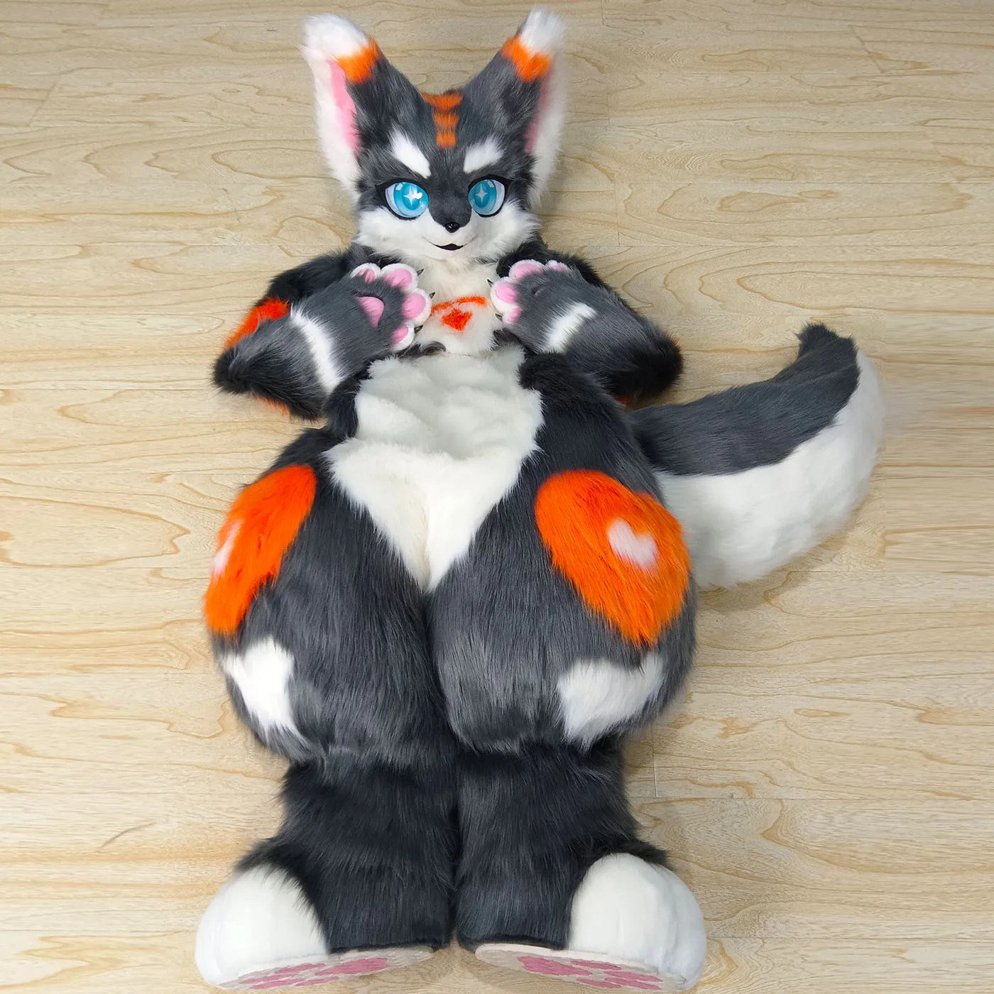 Full costume fursuit beast Japanese furry finished Furry cat head dog head full set of whole set cosplay
Full costume fursuit beast Japanese furry finished Furry cat head dog head full set of whole set cosplay