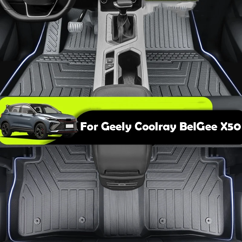 For Geely Coolray BelGee X50 Binyue 2024 2025 TPE Foot Pad Comprehensive Protection Car Accessories
For Geely Coolray BelGee X50 Binyue 2024 2025 TPE Foot Pad Comprehensive Protection Car Accessories