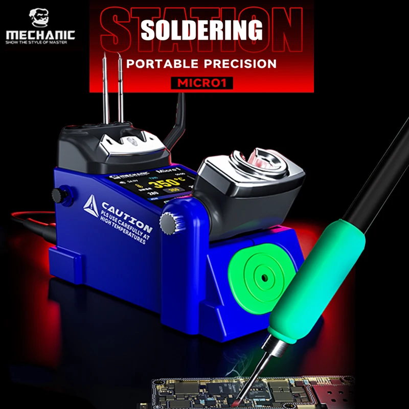 MECHANIC Soldering Station Compatible Original Soldering Iron Tip 210/245/115 Handle Control Temperature Welding Rework Station
MECHANIC Soldering Station Compatible Original Soldering Iron Tip 210/245/115 Handle Control Temperature Welding Rework Station