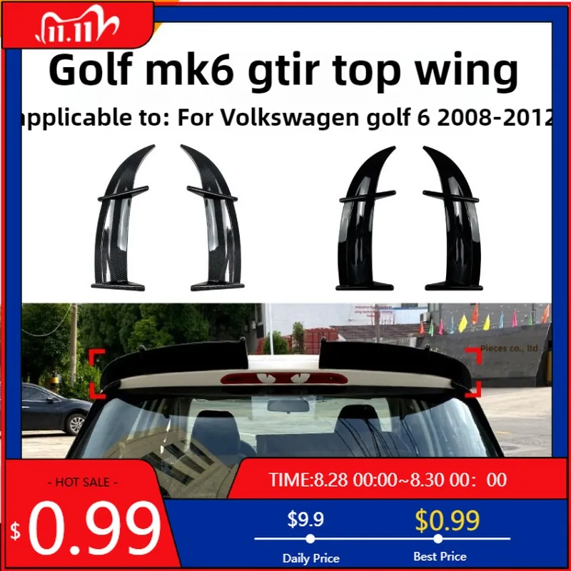 Горячие украшения для Volkswagen Golf Mk 6 GTI R GTD 2008 2009 2010 2011 2012, модификация верхнего крыла и хвостового крыла, аксессуары Interi
Горячие украшения для Volkswagen Golf Mk 6 GTI R GTD 2008 2009 2010 2011 2012, модификация верхнего крыла и хвостового крыла, аксессуары Interi