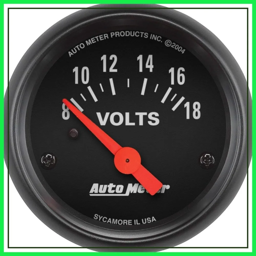 Electric Voltmeter Gauge 2-5/16'' 12V/16V for Car Race Truck
Electric Voltmeter Gauge 2-5/16'' 12V/16V for Car Race Truck