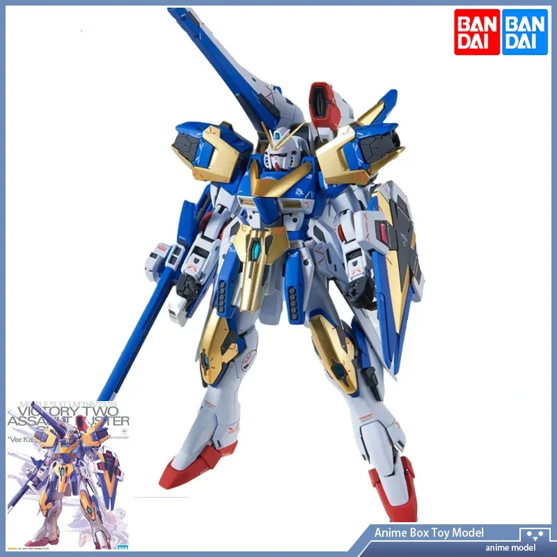 Gundam BANDAI PB Limit MG 1/100 LM314V23/24 Victory Two Assault Buster Gundam Ver.Ka Сборная модель Комплект экшн-игрушек Фигурки
Gundam BANDAI PB Limit MG 1/100 LM314V23/24 Victory Two Assault Buster Gundam Ver.Ka Сборная модель Комплект экшн-игрушек Фигурки