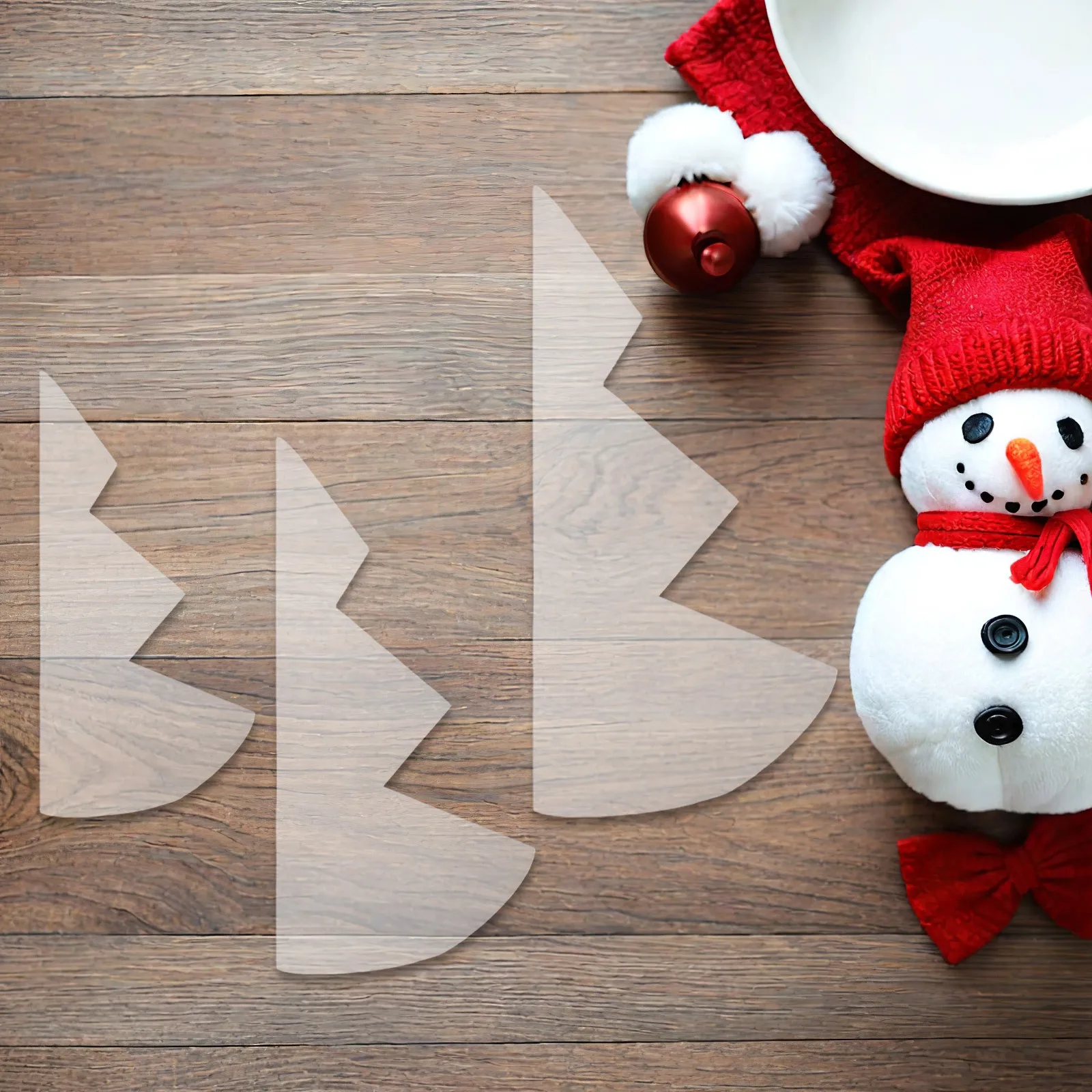 3 Pcs Fabric Xmas Crafts Quilting Decor Tree Stencil Acrylic Sewing Christmas Template
3 Pcs Fabric Xmas Crafts Quilting Decor Tree Stencil Acrylic Sewing Christmas Template