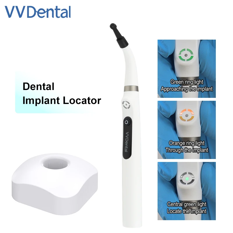 VVDental Dental Implant Locator Accurate Cross-Scanning Spot Detector with 4 sensor probes 360 Rotatable Sensor Localization
VVDental Dental Implant Locator Accurate Cross-Scanning Spot Detector with 4 sensor probes 360 Rotatable Sensor Localization