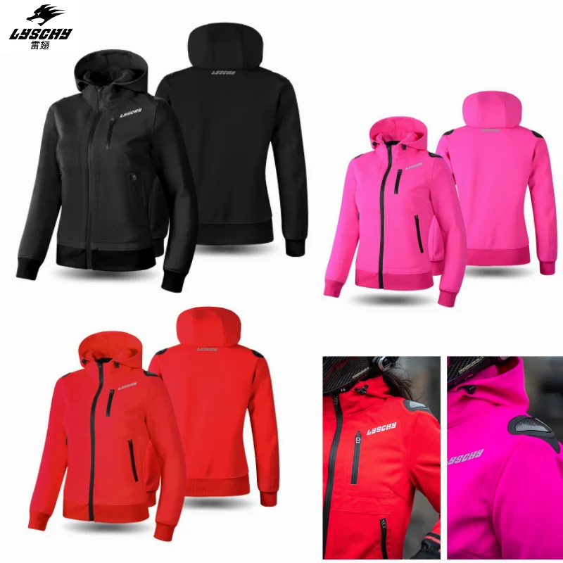 Women New Tech Motorcycle Riding Clothes LY-2033W Four Season Winter Warm Detachable Removable Thermal Lining Motocross Jacket
Women New Tech Motorcycle Riding Clothes LY-2033W Four Season Winter Warm Detachable Removable Thermal Lining Motocross Jacket