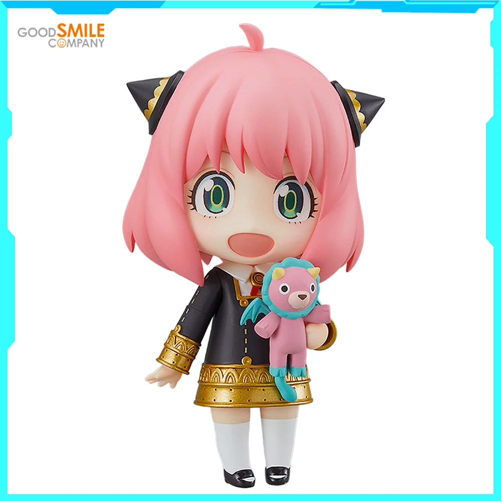 Оригинальные экшн/куклы Good Smile Company Nendoroid ( # 1902) Коллекция аниме-моделей Spy × Family Anya Forger
Оригинальные экшн/куклы Good Smile Company Nendoroid ( # 1902) Коллекция аниме-моделей Spy × Family Anya Forger