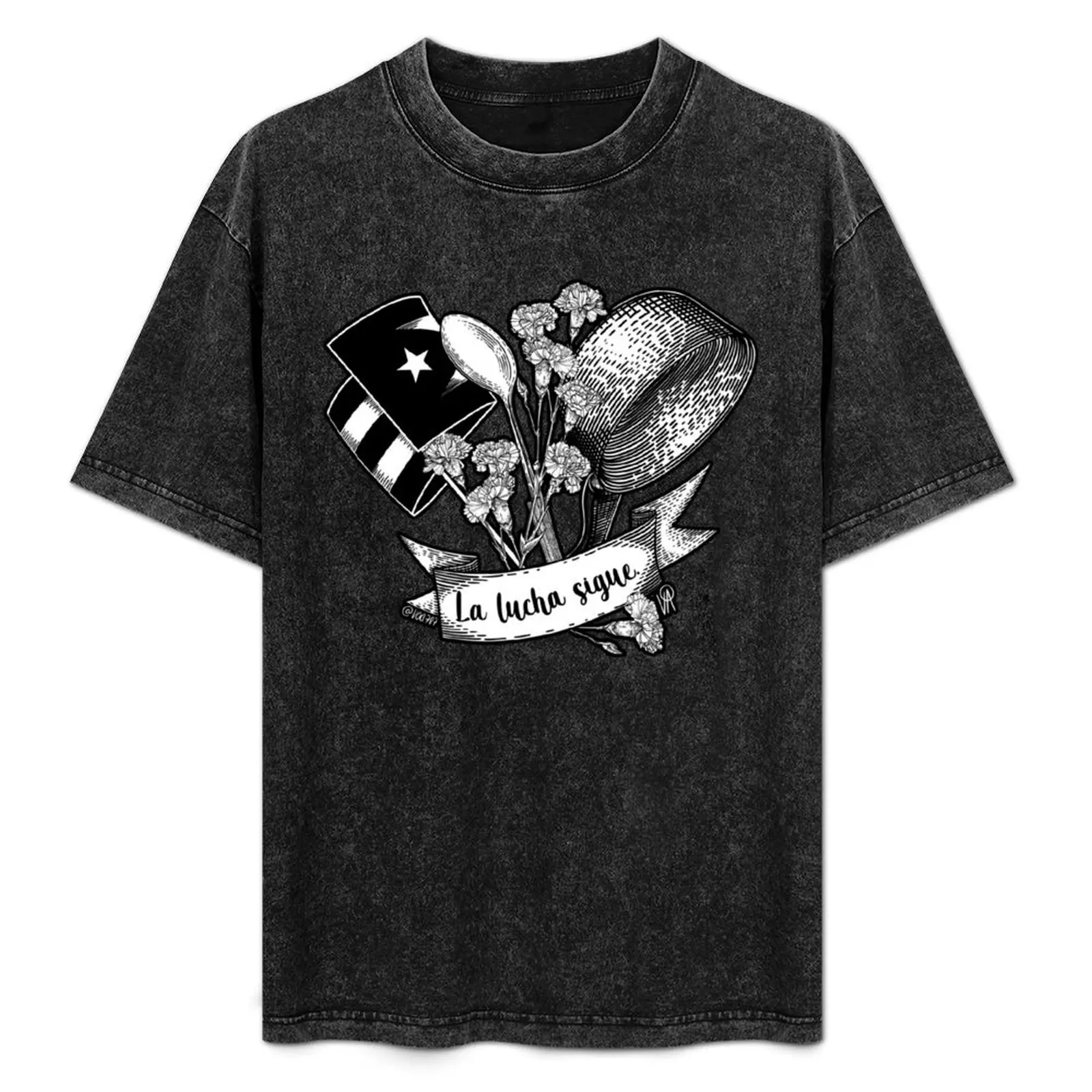 La Lucha Sigue T-Shirt Independence Day Short Sleeve T-Shirt
La Lucha Sigue T-Shirt Independence Day Short Sleeve T-Shirt