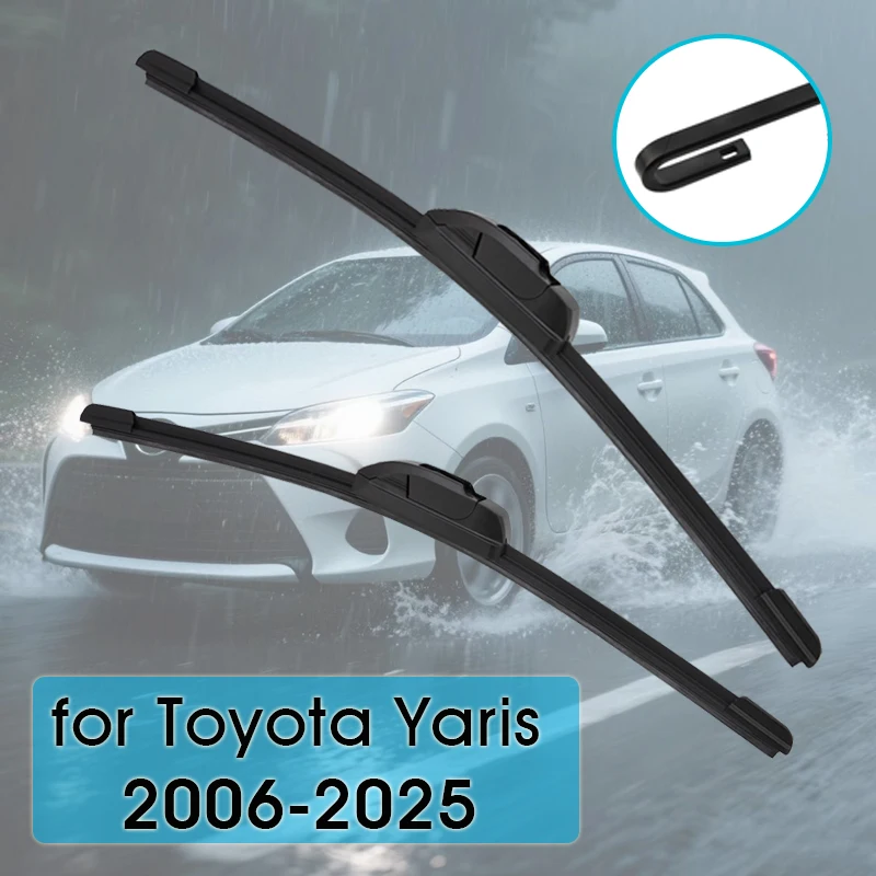 For Toyota Yaris XP90 XP130 XP210 GXPA16R 2006-2025 Car Wiper Blade Front Wipers Windscreen Fit U Hook Arm Auto Accessories
For Toyota Yaris XP90 XP130 XP210 GXPA16R 2006-2025 Car Wiper Blade Front Wipers Windscreen Fit U Hook Arm Auto Accessories