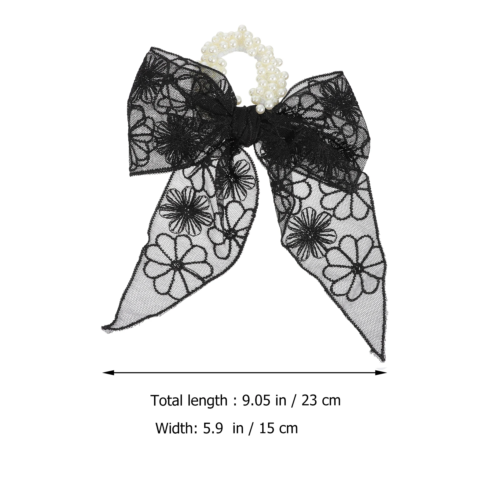 2pcs Pearl Bands Lace Bow Hair Ties Ponytail Holder For Women Lightweight Elastic Headbands Girls Decorative Scrunchie Hair
2pcs Pearl Bands Lace Bow Hair Ties Ponytail Holder For Women Lightweight Elastic Headbands Girls Decorative Scrunchie Hair
