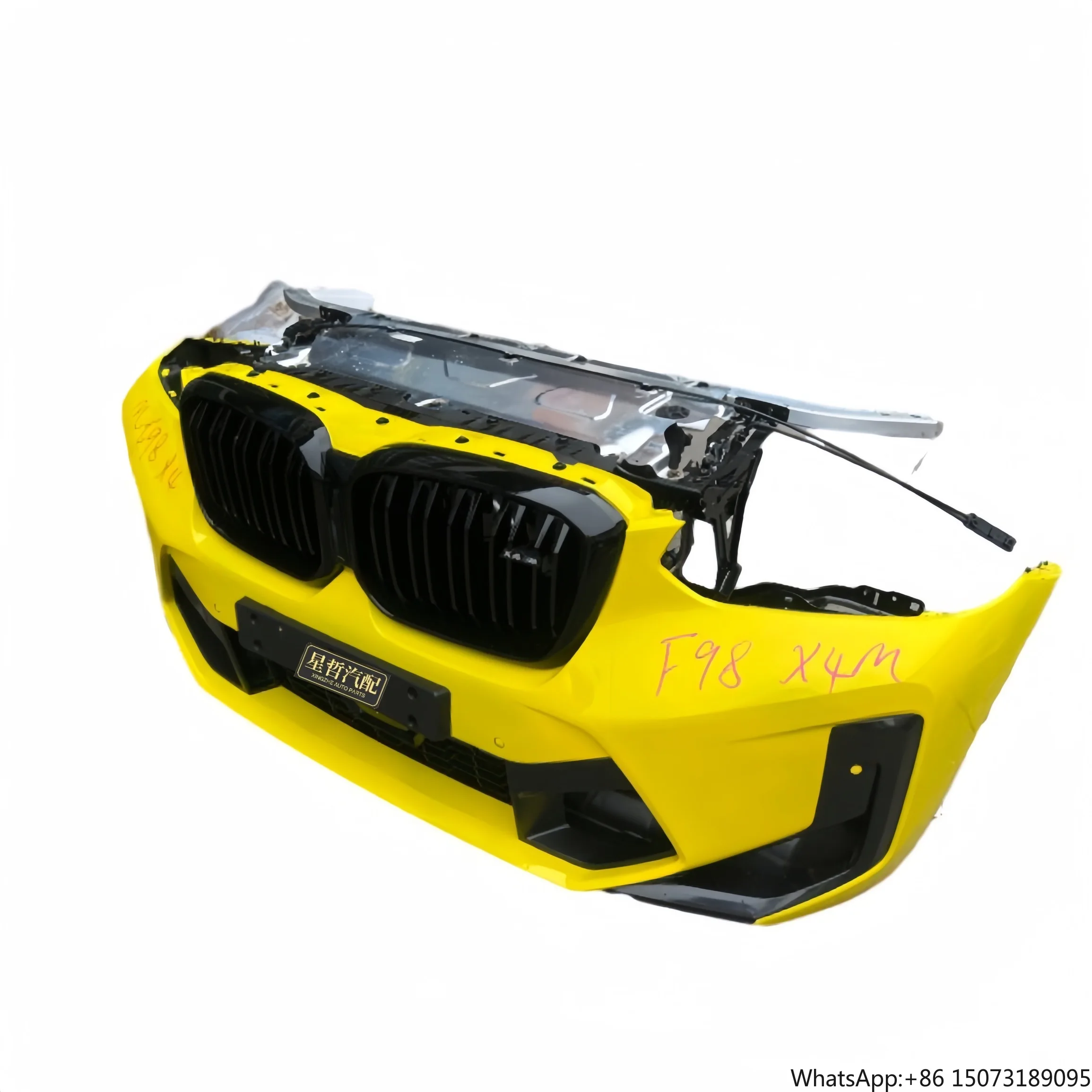 Used Original Front Bumper Assembly for Radiator Grille & Body Kit for X4M F98 Nose Grille Front Assembly
Used Original Front Bumper Assembly for Radiator Grille & Body Kit for X4M F98 Nose Grille Front Assembly