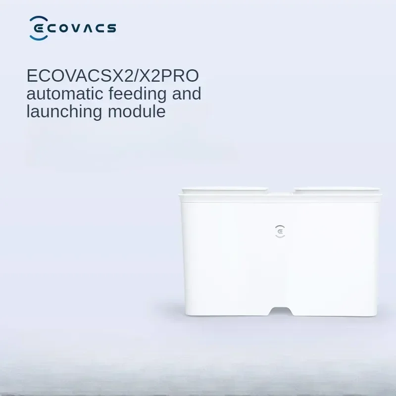 Ecovacs X2/X2 PRO/X5 PRO/T30S COMBO sweeping robot automatic water supply and drainage module, automatic liquid filling 
Ecovacs X2/X2 PRO/X5 PRO/T30S COMBO sweeping robot automatic water supply and drainage module, automatic liquid filling