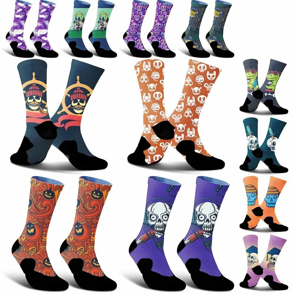 Cycling socks are coming! Skeleton, dinosaur, and pirate elements converge, with each step having its own focus.
Cycling socks are coming! Skeleton, dinosaur, and pirate elements converge, with each step having its own focus.