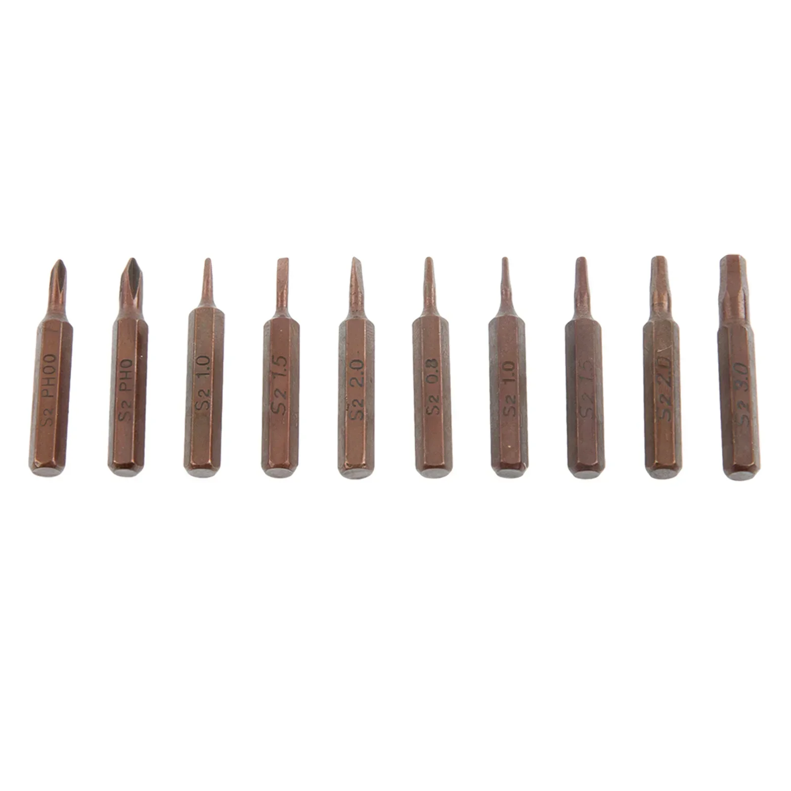 10pcs 4mm Hex Shank Screwdriver Bit Set Hexagon Slotted Cross Screwdriver Repair For Repairing Small Toys Appliances Parts
10pcs 4mm Hex Shank Screwdriver Bit Set Hexagon Slotted Cross Screwdriver Repair For Repairing Small Toys Appliances Parts