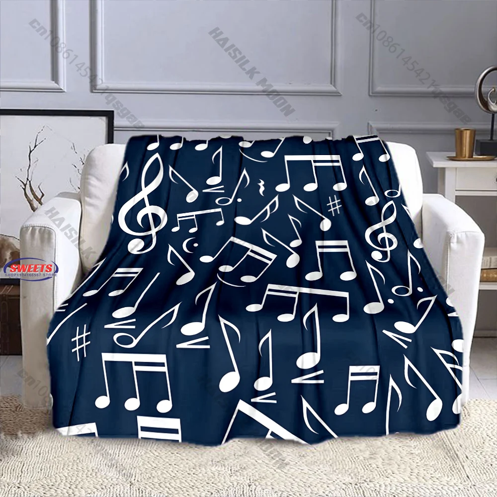 Musical Notes Cozy Blanket Multiple sizes kid's and adults' bedroom living room sofa decor blanket, Exquisite gift
Musical Notes Cozy Blanket Multiple sizes kid's and adults' bedroom living room sofa decor blanket, Exquisite gift