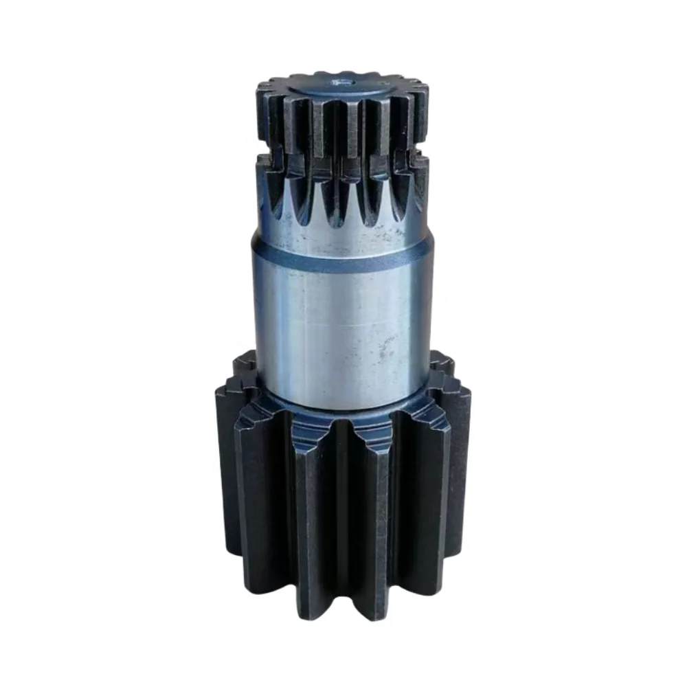 XE 35U rotary motor vertical shaft center shaft spline shaft 11/17 teeth 157H long.
XE 35U rotary motor vertical shaft center shaft spline shaft 11/17 teeth 157H long.