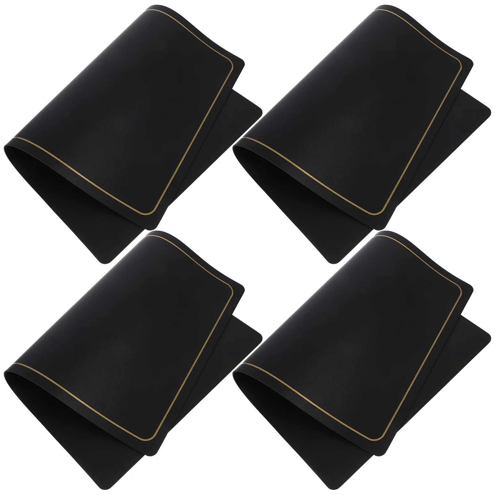 4pcs Pu Placemats For Dining Heat Insulated Non-Slip Table Mats Kitchen Placemat Simple Style Dinner Table Decor Kids Placemats
4pcs Pu Placemats For Dining Heat Insulated Non-Slip Table Mats Kitchen Placemat Simple Style Dinner Table Decor Kids Placemats