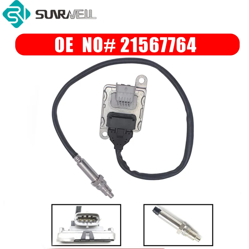 5WK9 6644C 21567764 High Quality Performance Nitrogen Oxygen Sensor For Volvo Mack Car Auto Part 22303390 21636091 21567764
5WK9 6644C 21567764 High Quality Performance Nitrogen Oxygen Sensor For Volvo Mack Car Auto Part 22303390 21636091 21567764