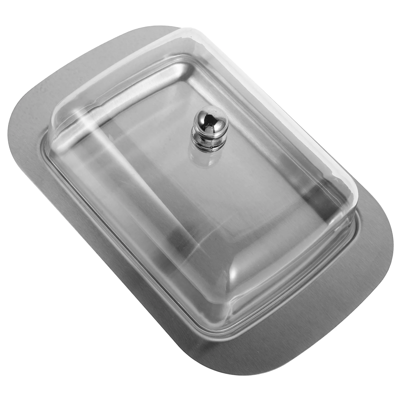 Stainless Steel Cheese Box Butter Saver Cream Container for Fridge Holder Storage Boxes Organizer Dish
Stainless Steel Cheese Box Butter Saver Cream Container for Fridge Holder Storage Boxes Organizer Dish
