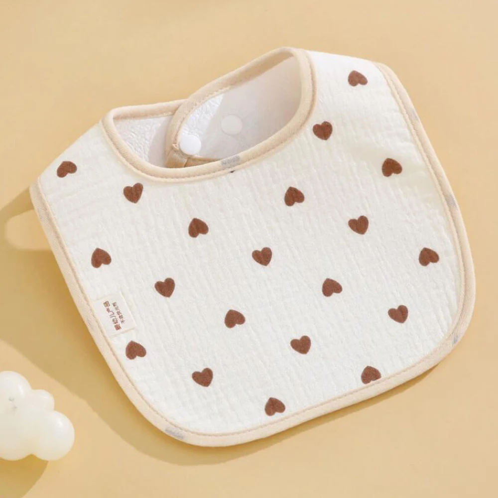 Baby Feeding Bibs Waterproof U Shape Muslin Saliva Towel Absorbent Newborn Girl Boy Bibs For Teething And Drooling
Baby Feeding Bibs Waterproof U Shape Muslin Saliva Towel Absorbent Newborn Girl Boy Bibs For Teething And Drooling