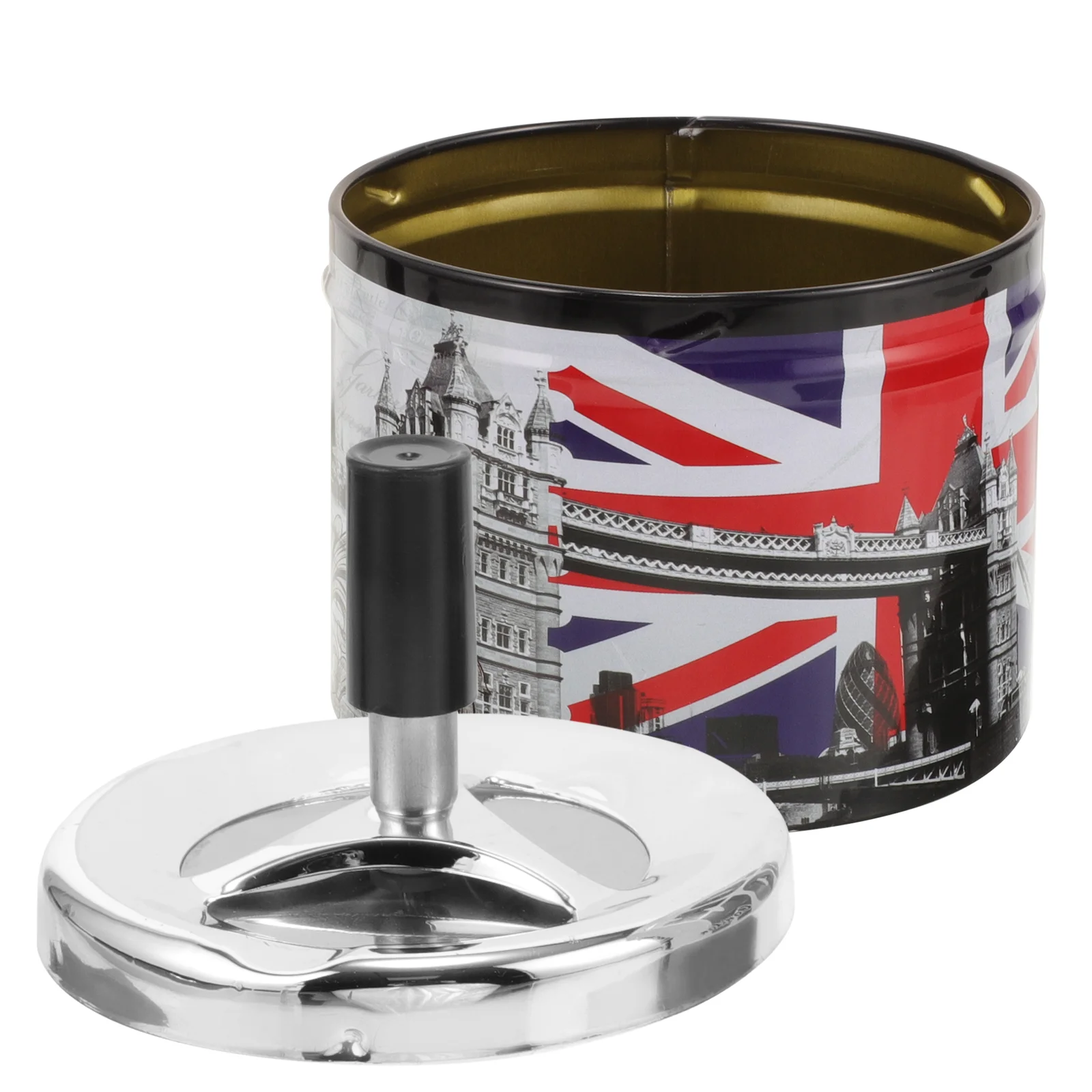 Smoke Extinguishing Ashtray Automatically Extinguished Fashion Metal Cigarette Decorative for Tabletop
Smoke Extinguishing Ashtray Automatically Extinguished Fashion Metal Cigarette Decorative for Tabletop
