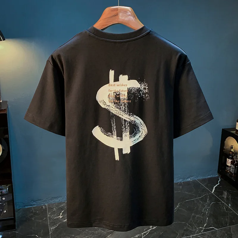 2025 Summer T-shirt Men's Creative Printed Casual Thin Short sleeved Clothes Elastic Comfortable Breathable Top
2025 Summer T-shirt Men's Creative Printed Casual Thin Short sleeved Clothes Elastic Comfortable Breathable Top