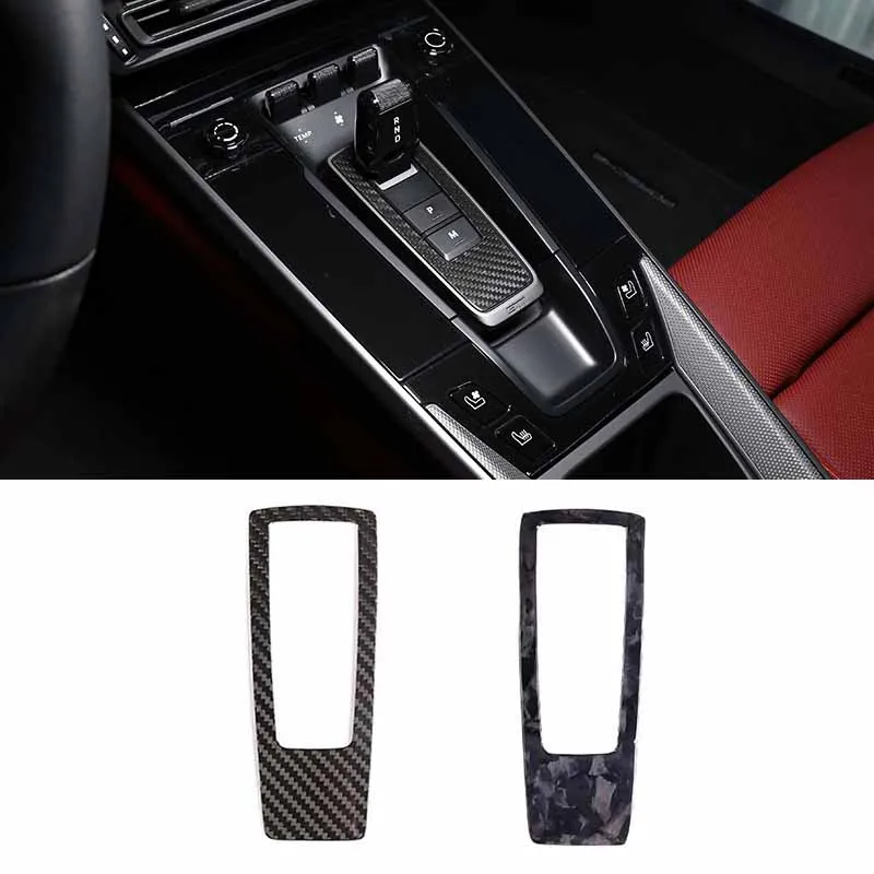 Car Center Shift Panel Carbon Fiber Decorative Cover for Stall Panel For Porsche 911 2019 Auto Accessories
Car Center Shift Panel Carbon Fiber Decorative Cover for Stall Panel For Porsche 911 2019 Auto Accessories