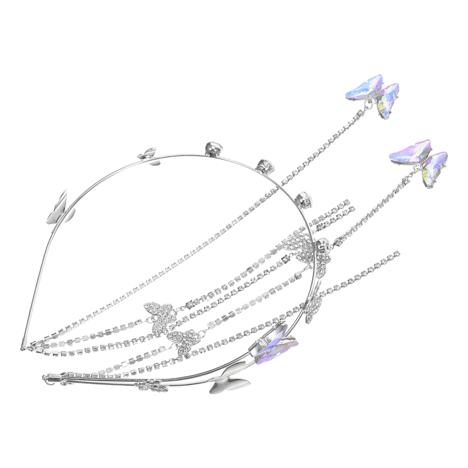 Crystal Butterfly Headband Women Elegant Tassel Hair Accessories Wedding Party Photoshoot Prom Hoop Hairstyle Decorative
Crystal Butterfly Headband Women Elegant Tassel Hair Accessories Wedding Party Photoshoot Prom Hoop Hairstyle Decorative