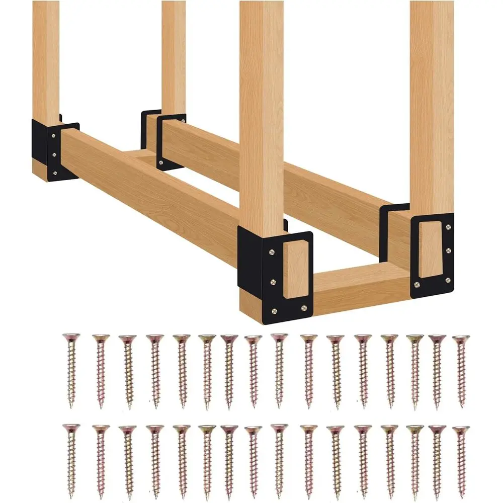 Adjustable Heavy-Duty Steel Log Storage Rack, Indoor/Outdoor Use, Powder Coated for Durability
Adjustable Heavy-Duty Steel Log Storage Rack, Indoor/Outdoor Use, Powder Coated for Durability