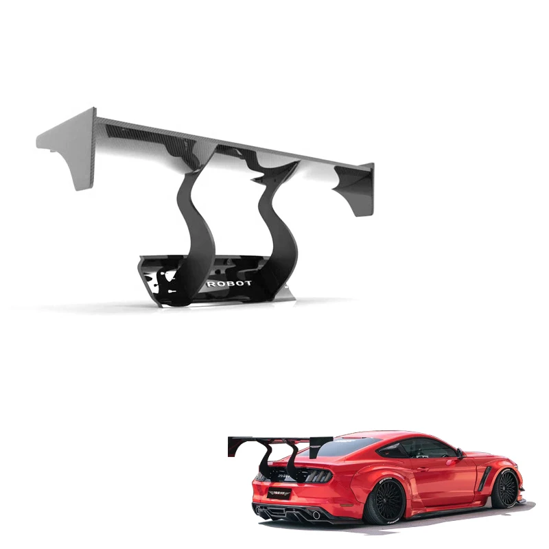 Automotive Airfoil Mustang Modified Robot GT Rear Trunk Wind Spoiler Carbon Fiber Tail Wing for Ford Mustang Rear Spoiler Wind
Automotive Airfoil Mustang Modified Robot GT Rear Trunk Wind Spoiler Carbon Fiber Tail Wing for Ford Mustang Rear Spoiler Wind