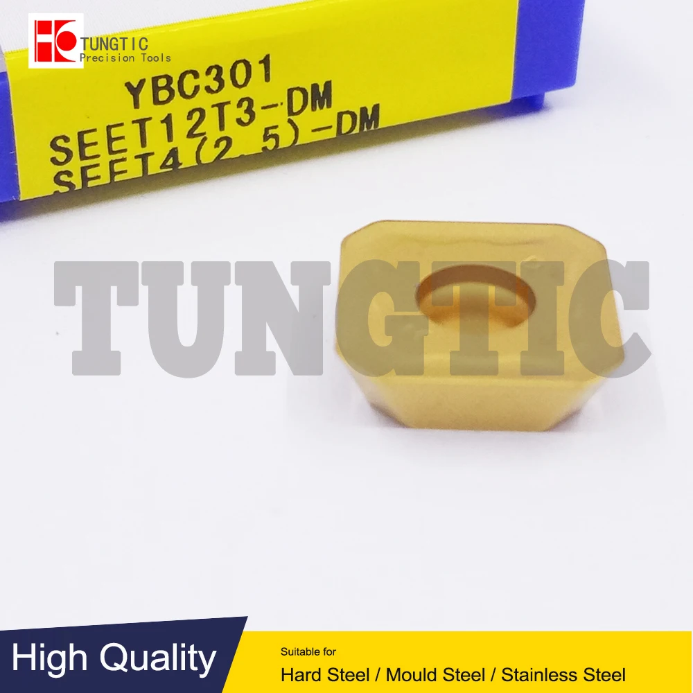 SEET12T3-DM YBC301 YBC302 SEET4(2.5)-DM SEET 12T3 DM SEET12T3 Торцевые фрезы Вставки Токарные инструменты Обработка металла 
SEET12T3-DM YBC301 YBC302 SEET4(2.5)-DM SEET 12T3 DM SEET12T3 Торцевые фрезы Вставки Токарные инструменты Обработка металла