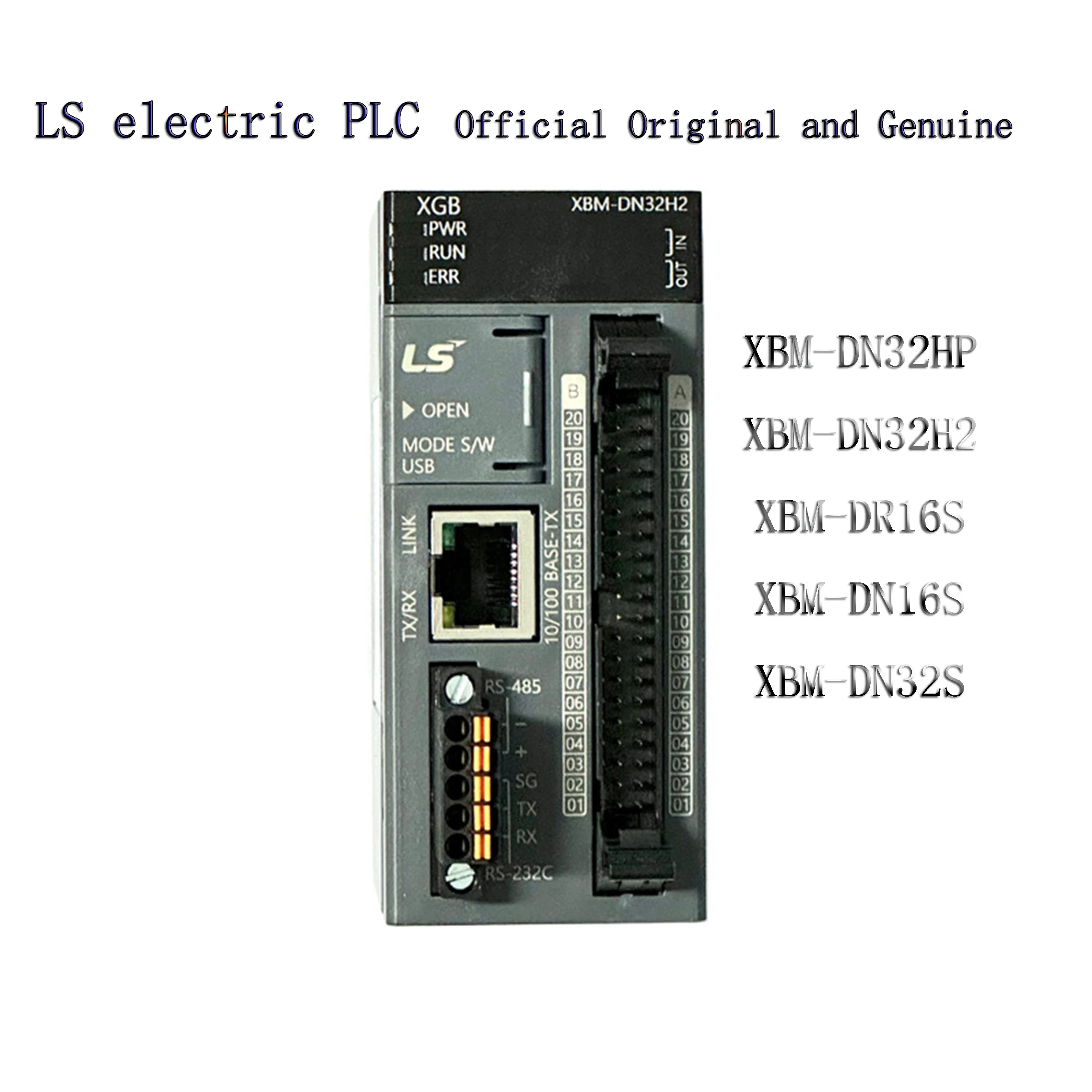 New Original LS XBM-DN32H2 XBM-DN16S XBM-DR16S XBM-DN32S XBM-DN32HP Plc Programmable Logic Control Automation Reliable Controls
New Original LS XBM-DN32H2 XBM-DN16S XBM-DR16S XBM-DN32S XBM-DN32HP Plc Programmable Logic Control Automation Reliable Controls