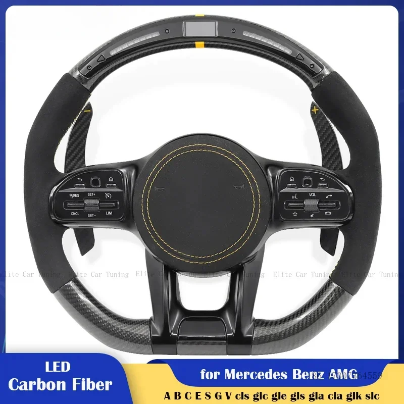 Светодиодный карбоновый руль в сборе для Mercedes-Benz AMG W204 W205 W167 W177 W197 W206 W213 W217 W221 W222 W223 W463 W464
Светодиодный карбоновый руль в сборе для Mercedes-Benz AMG W204 W205 W167 W177 W197 W206 W213 W217 W221 W222 W223 W463 W464