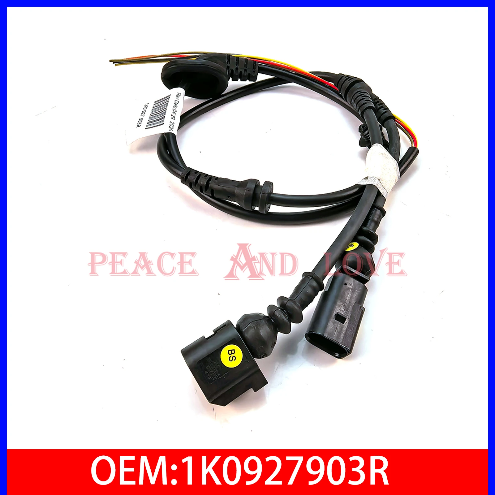1K0927903B 1K0927903R Совершенно новый жгут проводов датчика скорости A04E-Car, левый передний, подходит для VW Golf 6
1K0927903B 1K0927903R Совершенно новый жгут проводов датчика скорости A04E-Car, левый передний, подходит для VW Golf 6