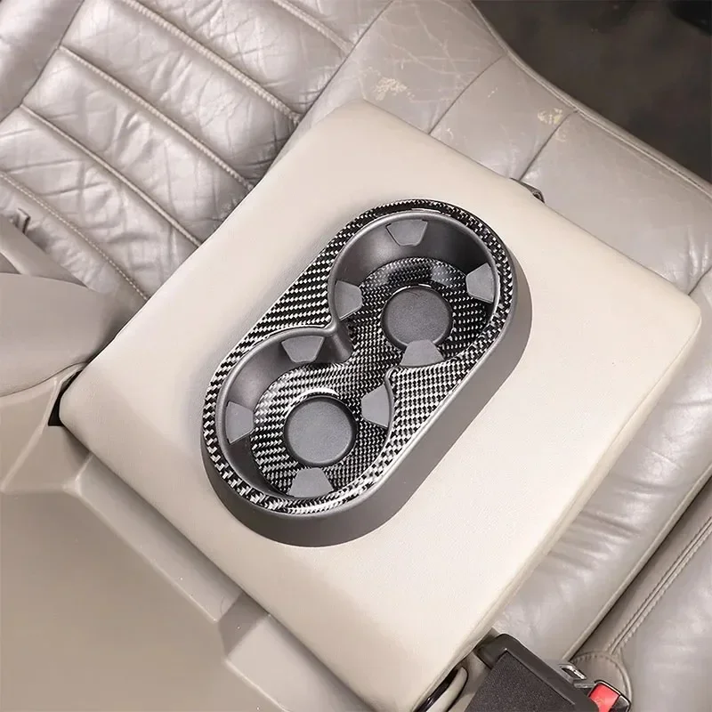 Suetlcoity For Hummer H2 03-07 Soft Carbon Fiber Car Rear Seat Hidden Water Cup Holder Panel Decorative Sticker Car Accessories
Suetlcoity For Hummer H2 03-07 Soft Carbon Fiber Car Rear Seat Hidden Water Cup Holder Panel Decorative Sticker Car Accessories