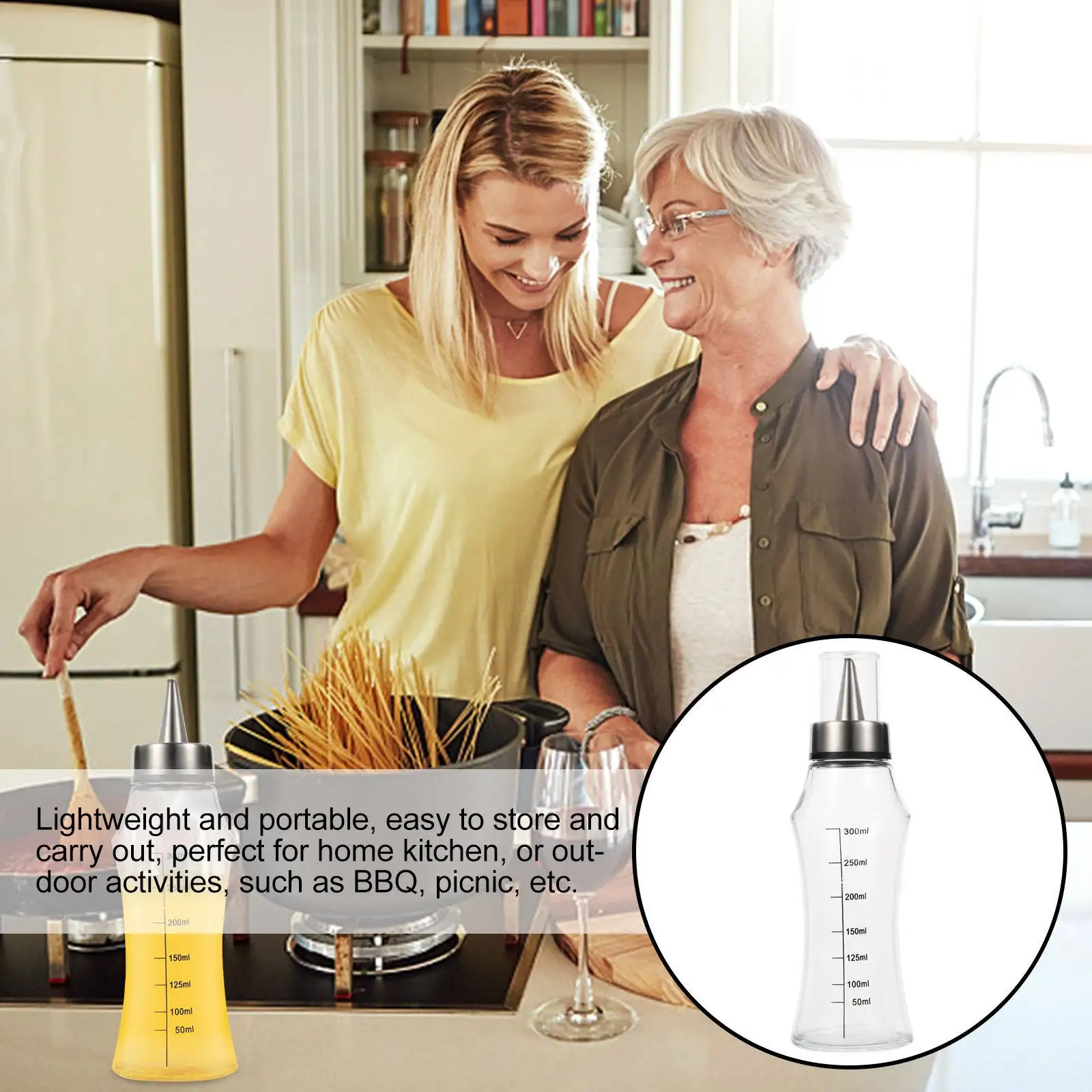 Диспенсер для масла из нержавеющей стали, 1 шт., стеклянная бутылка, кухонный гаджет, с защитой от обратного потока, герметичный контейнер для приправ, портативный, для дома
Диспенсер для масла из нержавеющей стали, 1 шт., стеклянная бутылка, кухонный гаджет, с защитой от обратного потока, герметичный контейнер для приправ, портативный, для дома