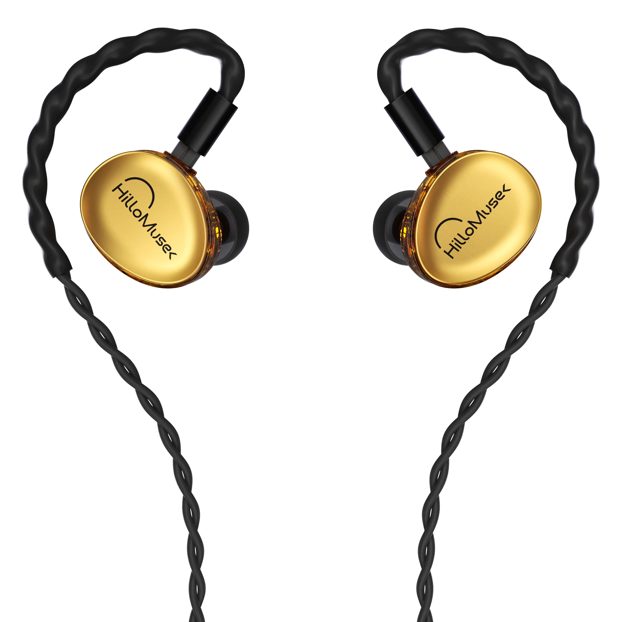 Наушники HilloMusek Audiophile Hybrid IEM 1DD+1BA HiFi со съемным кабелем
Наушники HilloMusek Audiophile Hybrid IEM 1DD+1BA HiFi со съемным кабелем