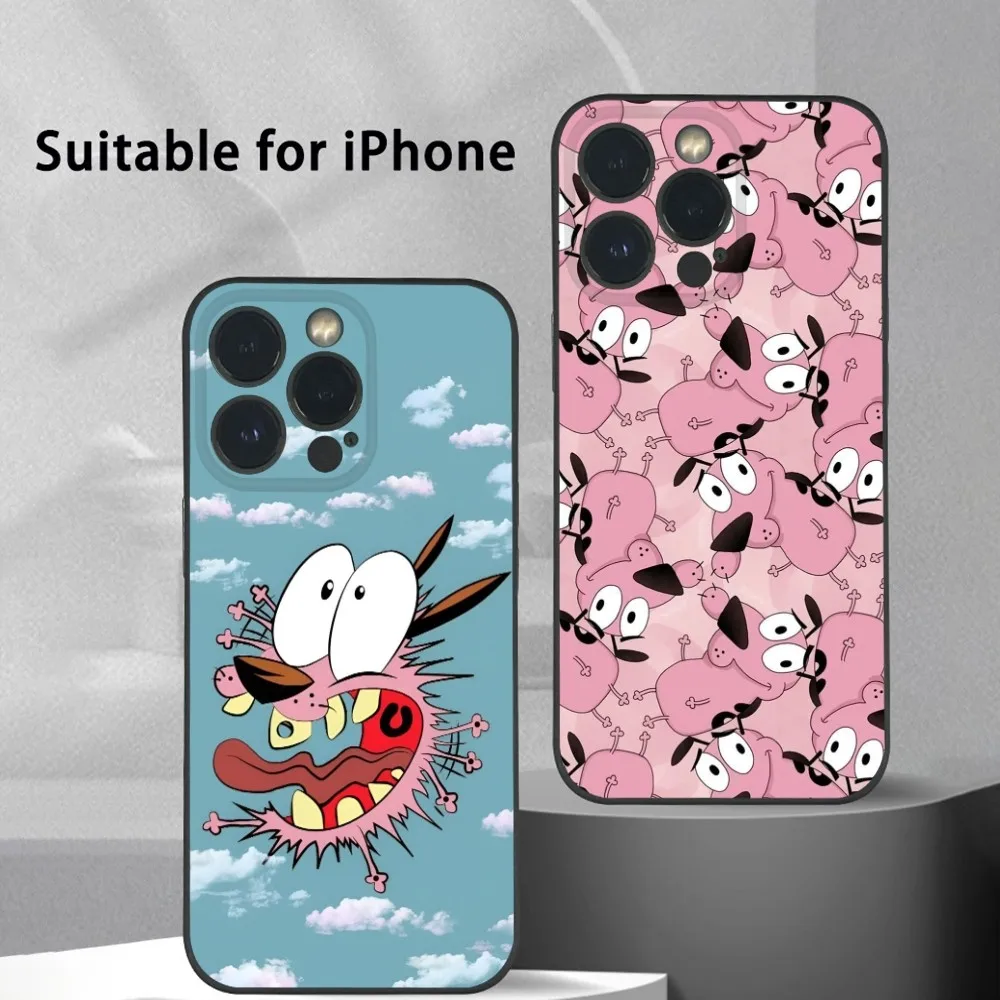 Hot Cartoon C_Courages Cowardly_Dog Phone Case For iPhone 16 15 14 13 Pro Max Plus Mini Frosted Soft Shell Funda
Hot Cartoon C_Courages Cowardly_Dog Phone Case For iPhone 16 15 14 13 Pro Max Plus Mini Frosted Soft Shell Funda