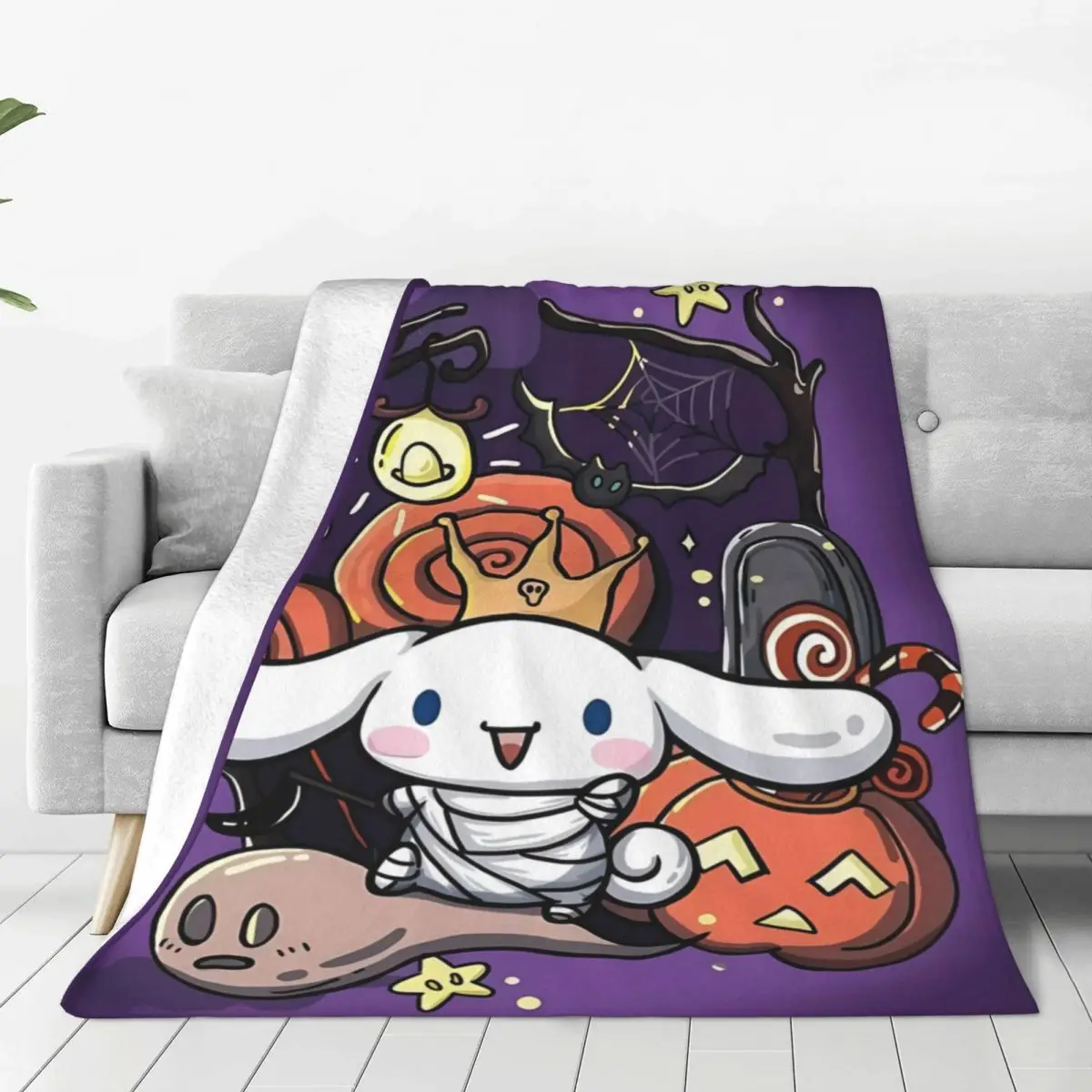 Super Soft Blanket Picnic Cinnamoroll Throw Blanket Halloween Flannel Bedspread For OutdoorPattern Sofa Bed Cover
Super Soft Blanket Picnic Cinnamoroll Throw Blanket Halloween Flannel Bedspread For OutdoorPattern Sofa Bed Cover