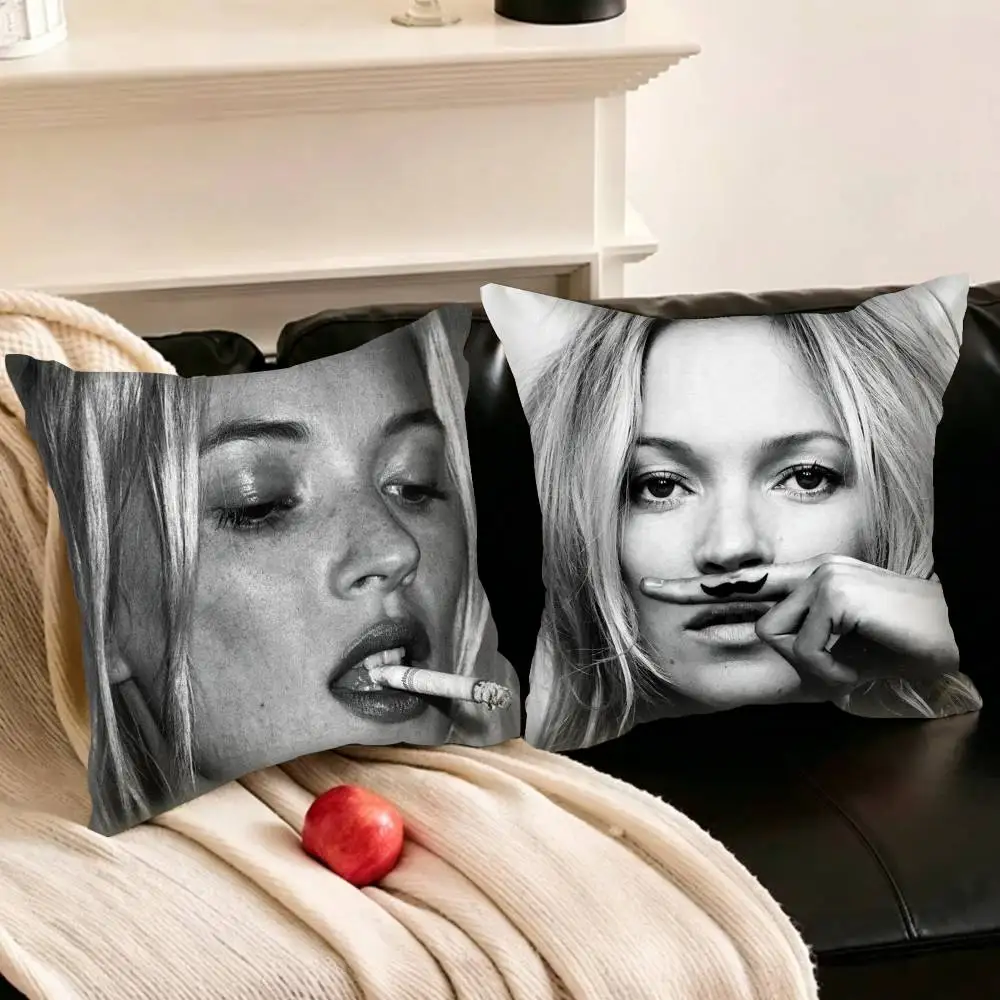 K-Kate M-Moss Fashion Modern Pillowcase for Sofa Room Office Decor Printing Protector Cushion Cover Valentine gift Custom
K-Kate M-Moss Fashion Modern Pillowcase for Sofa Room Office Decor Printing Protector Cushion Cover Valentine gift Custom