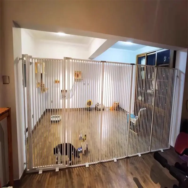 Pet fence Anti-cat door barrier Isolation fence Baffle cat barrier Home balcony Indoor encryption No punching
Pet fence Anti-cat door barrier Isolation fence Baffle cat barrier Home balcony Indoor encryption No punching