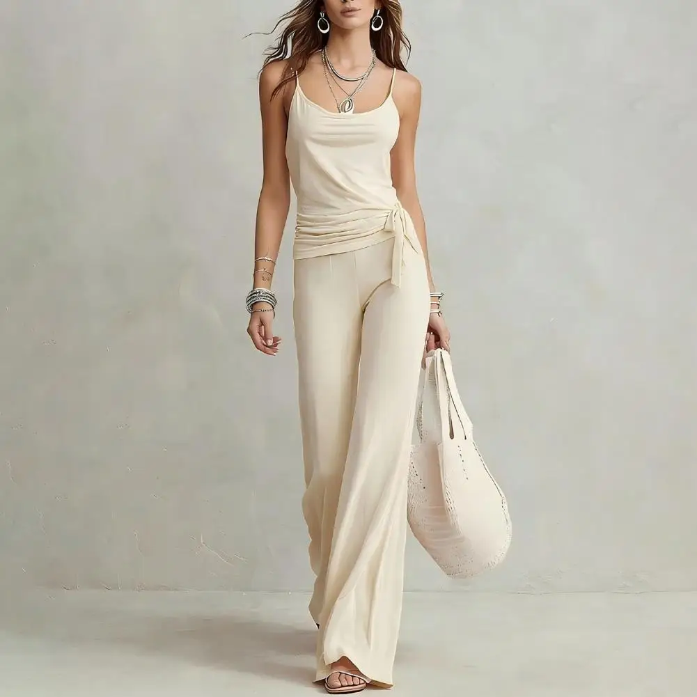 Summer Two Piece Outfits for Women,Breathable Fabric Suit Sleeveless Spaghetti Strap Tank Top Matching Lounge Tracksuit
Summer Two Piece Outfits for Women,Breathable Fabric Suit Sleeveless Spaghetti Strap Tank Top Matching Lounge Tracksuit