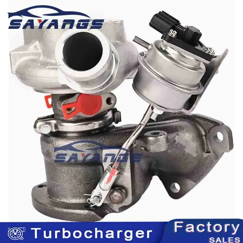 TD03L Turbo 4913106300 4913106320 49131-06340 4913106340 TD03L4-09GK-2.7 T-49131-06300 turbocharger for Ford Ranger 2.2 TDCI
TD03L Turbo 4913106300 4913106320 49131-06340 4913106340 TD03L4-09GK-2.7 T-49131-06300 turbocharger for Ford Ranger 2.2 TDCI