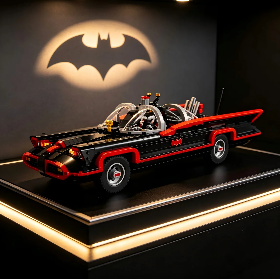Disney 482PCS 76328 Bat Hero Chariot Building Blocks Premium Design Toy For Children Christmas Gift Office Decor
Disney 482PCS 76328 Bat Hero Chariot Building Blocks Premium Design Toy For Children Christmas Gift Office Decor