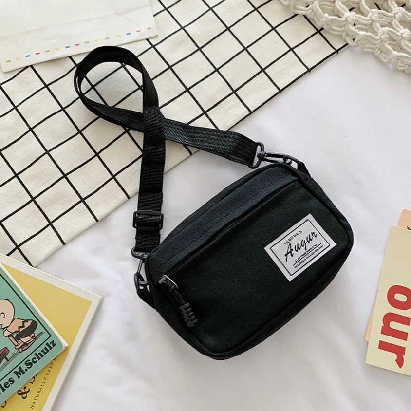 Vintage Canvas Patchwork Sling Bag Ladies Fashion Zero Wallet Outdoor Sports Mini Coin Purse Solid Small Crossbody Bag for Women
Vintage Canvas Patchwork Sling Bag Ladies Fashion Zero Wallet Outdoor Sports Mini Coin Purse Solid Small Crossbody Bag for Women