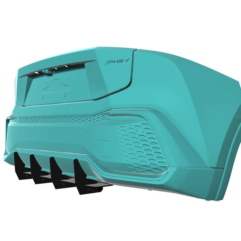 Use For Toyota CHR 2023 2024 Year Rear Diffuser Bumper Lips Spoiler Splitter Body Kit Accessories PE Plastic Black
Use For Toyota CHR 2023 2024 Year Rear Diffuser Bumper Lips Spoiler Splitter Body Kit Accessories PE Plastic Black