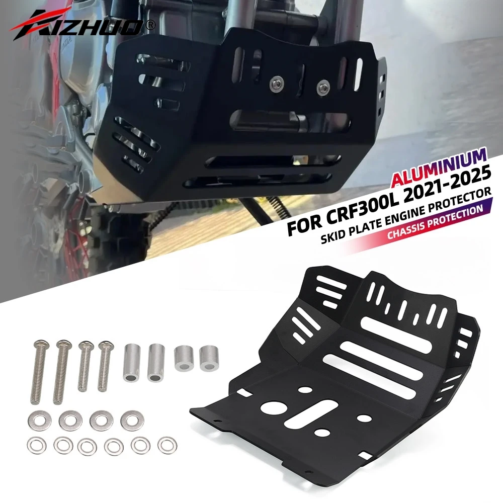 Motorcycle Chassis Skid Plate Engine Protection Plates Guard Cover For HONDA CRF300L CRF 300L CRF300 L 2021-2022-2023-2024 2025
Motorcycle Chassis Skid Plate Engine Protection Plates Guard Cover For HONDA CRF300L CRF 300L CRF300 L 2021-2022-2023-2024 2025