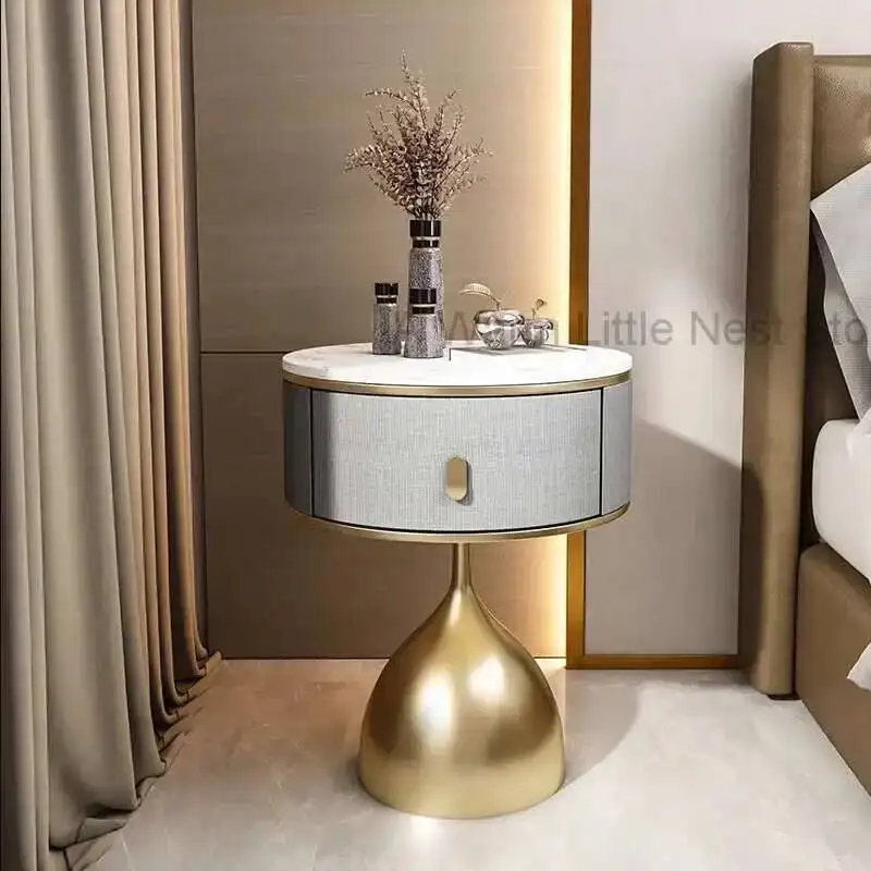 Rustic Modern Nightstands Table Storage Side Drawers Center Pretty Bedside Table Minimalist Round Makeup Nachttisch Furniture
Rustic Modern Nightstands Table Storage Side Drawers Center Pretty Bedside Table Minimalist Round Makeup Nachttisch Furniture