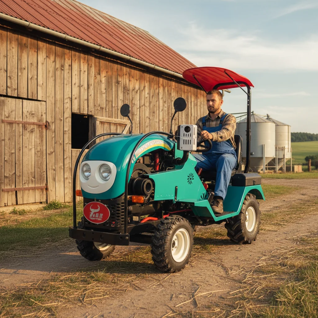 15HP-80HP Farm Wheel Tractor 4WD Multi-functional Agricultural Tractor For Farming Work
15HP-80HP Farm Wheel Tractor 4WD Multi-functional Agricultural Tractor For Farming Work