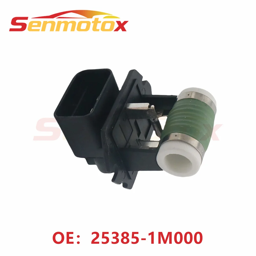 25385-1M000 Radiator Fan Blower Motor Resistance For Hyundai Kia 09-16 Accent Veloster Forte Rio 253851M000 Auto Accessories
25385-1M000 Radiator Fan Blower Motor Resistance For Hyundai Kia 09-16 Accent Veloster Forte Rio 253851M000 Auto Accessories