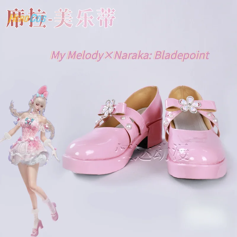 Naraka: Bladepoint Cyra Cosplay Shoes Role Playing Cute Shoes Suitable For Halloween and Christmas For Women HeroCos
Naraka: Bladepoint Cyra Cosplay Shoes Role Playing Cute Shoes Suitable For Halloween and Christmas For Women HeroCos